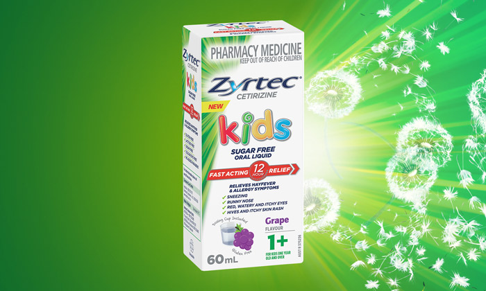 Zyrtec Kids Products