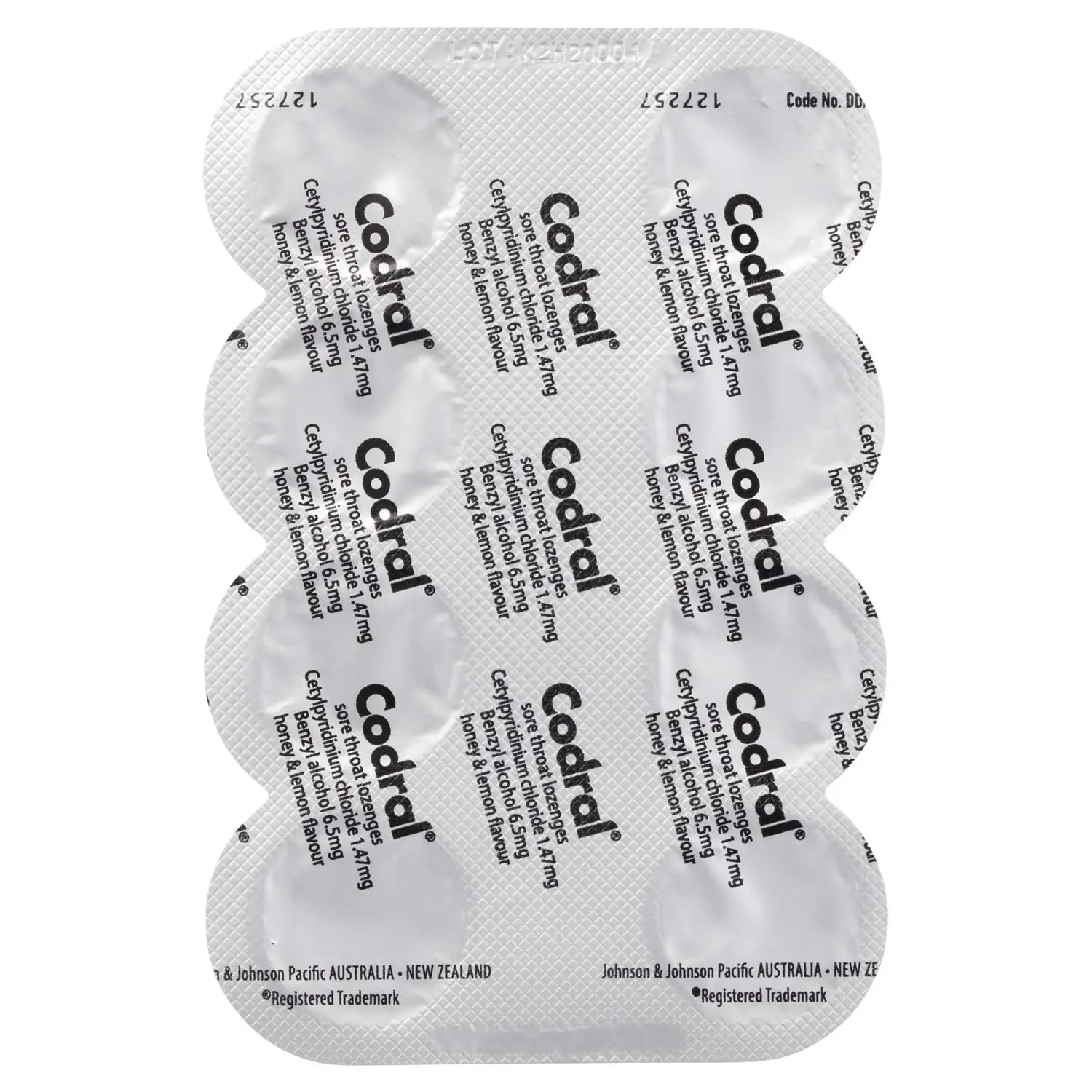 Codral Sore Throat Lozenge Honey & Lemon image 9