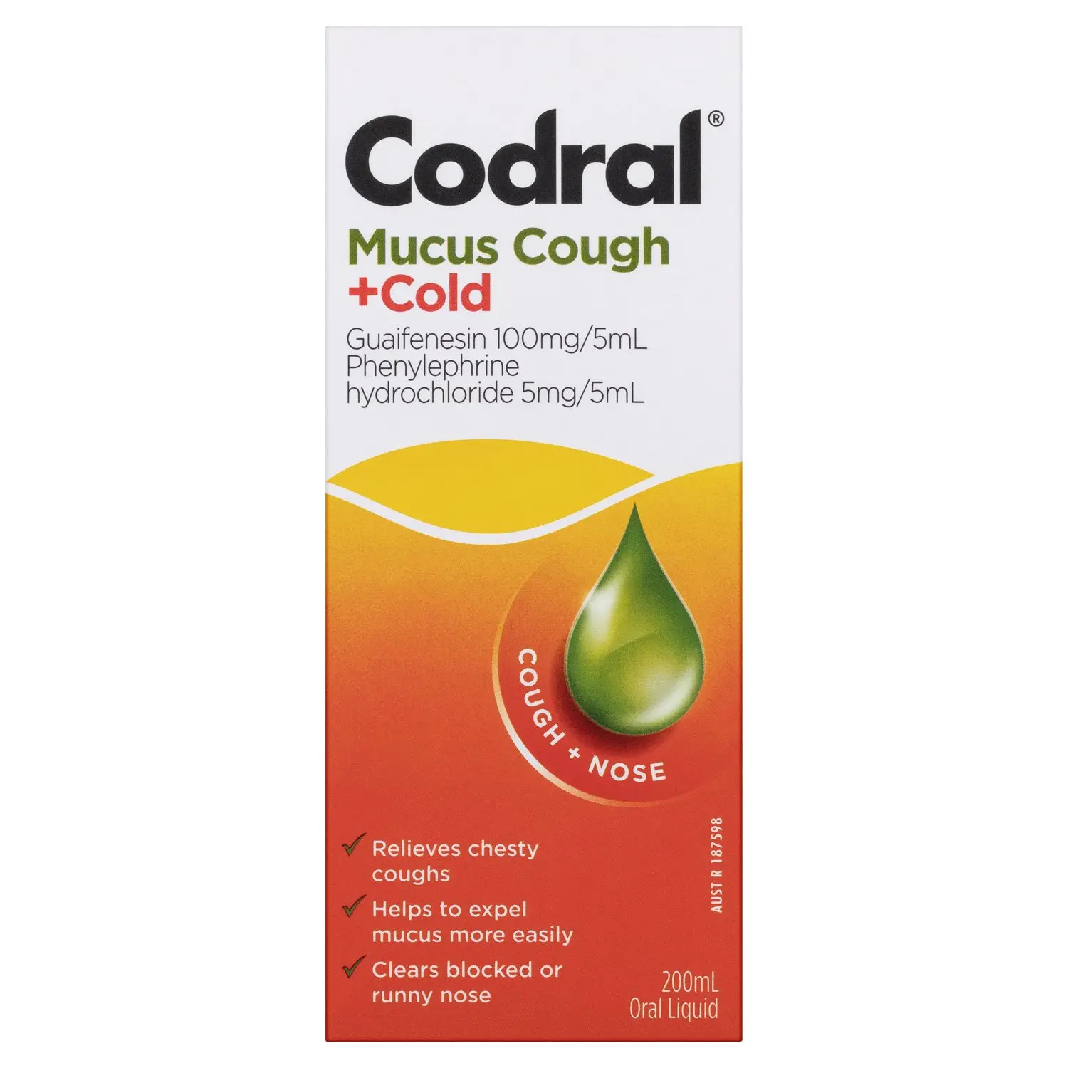 Codral Mucus Cough + Cold image 2