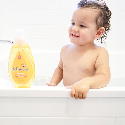 Toddler Bathing