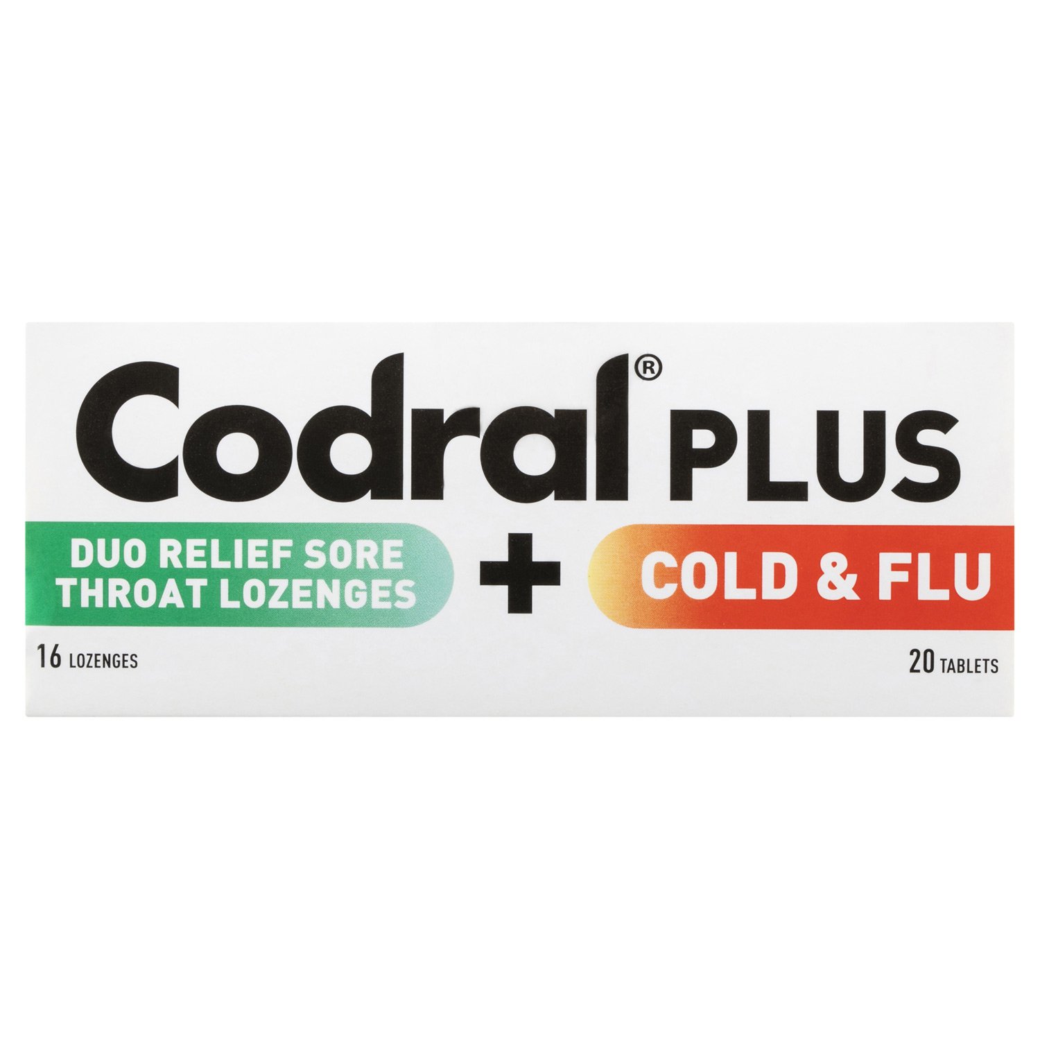 Codral Plus Cold & Flu Decongestant + Sore Throat Lozenges image 6