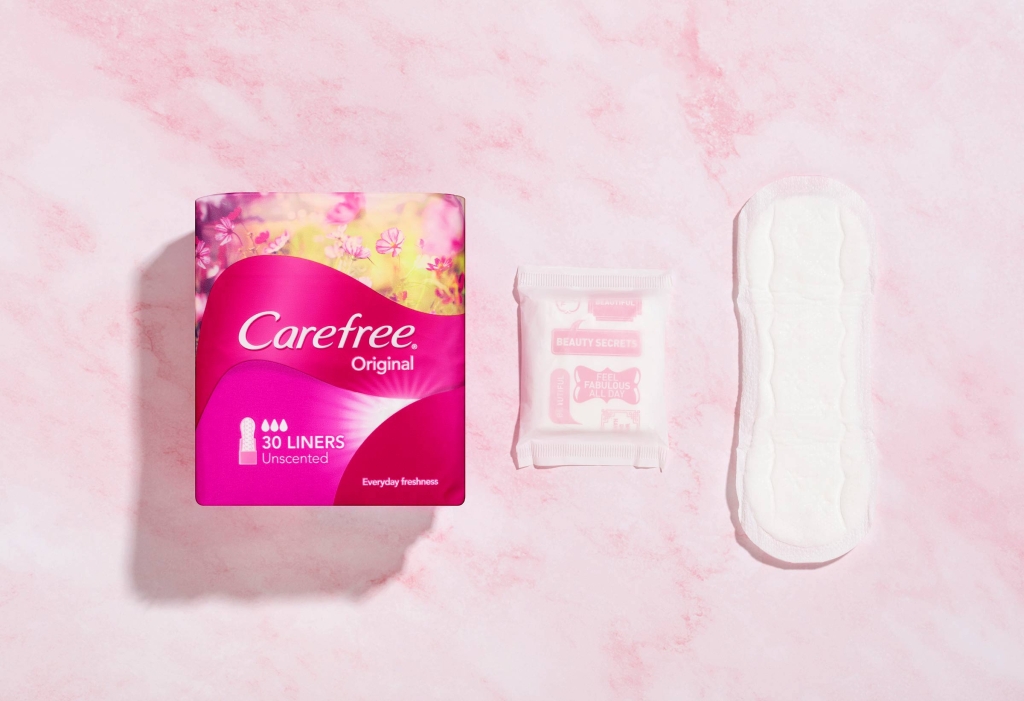 CAREFREE® Original Unscented Liners image 3