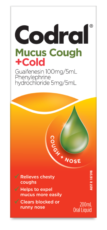 Codral® Mucus Cough +Cold Liquid image 1