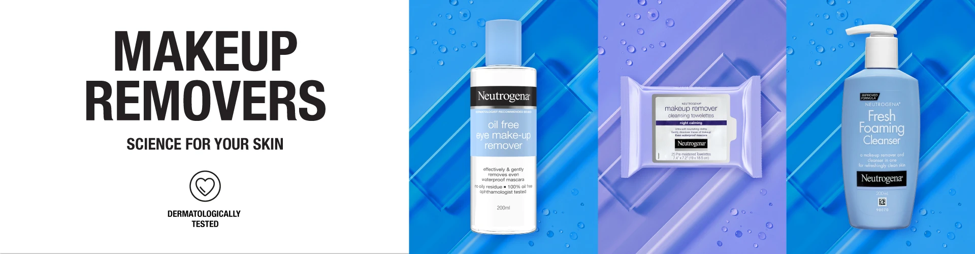  Make-Up Removers - banner