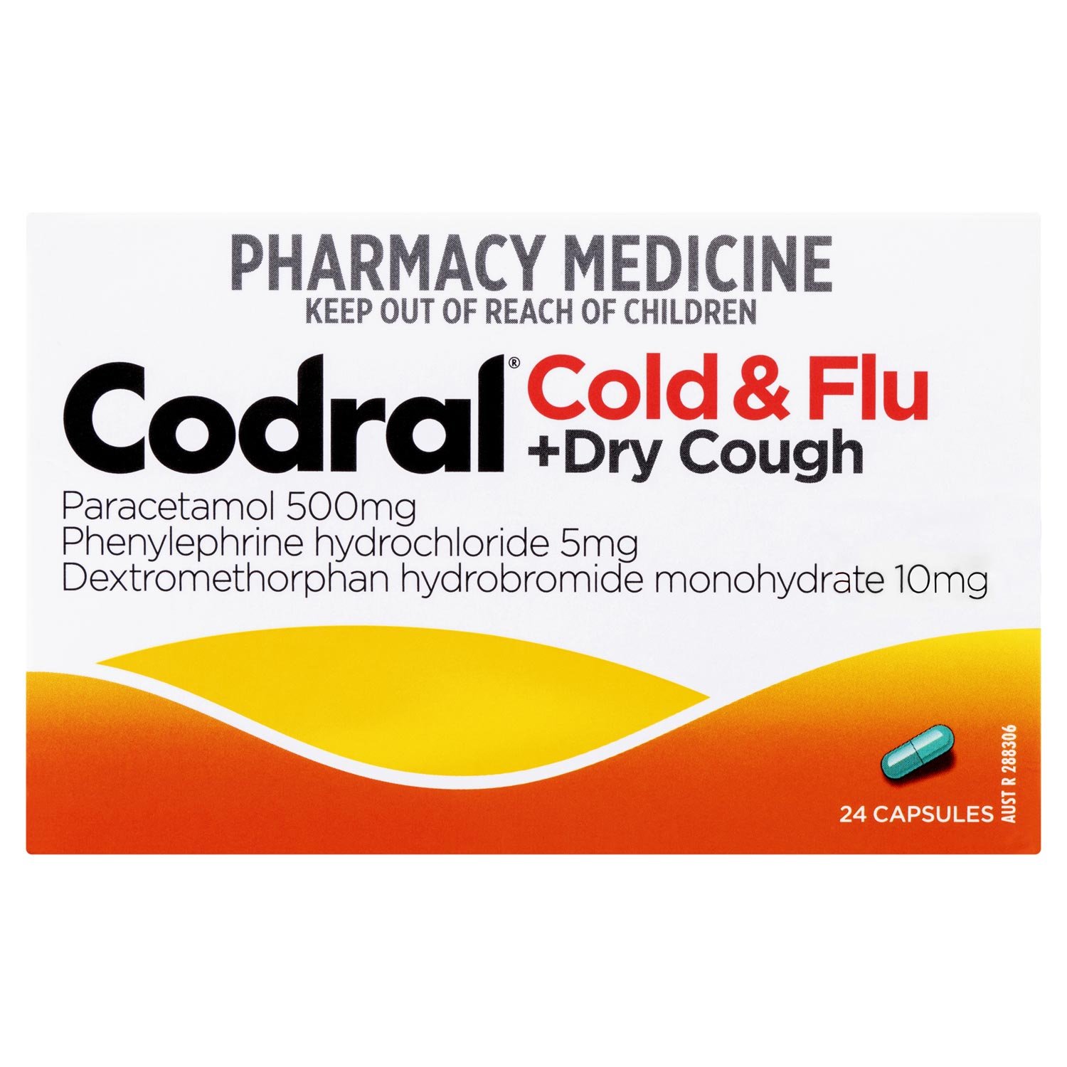 Codral Cold & Flu + Dry Cough image 2