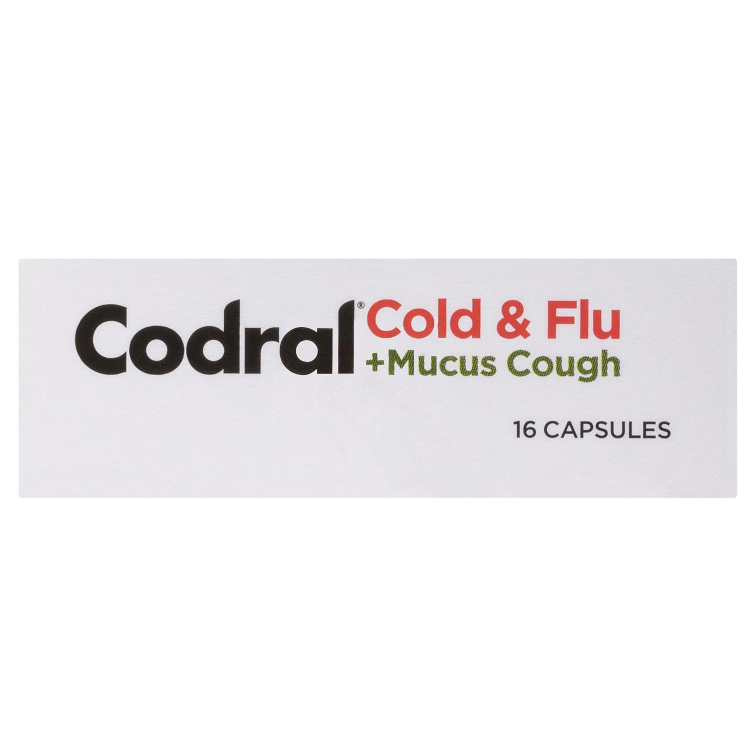 Codral Cold & Flu + Mucus Cough image 5