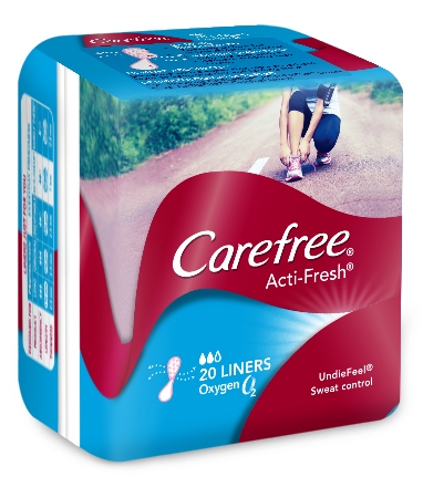 CAREFREE® ACTI-FRESH® Oxygen Liners image 2