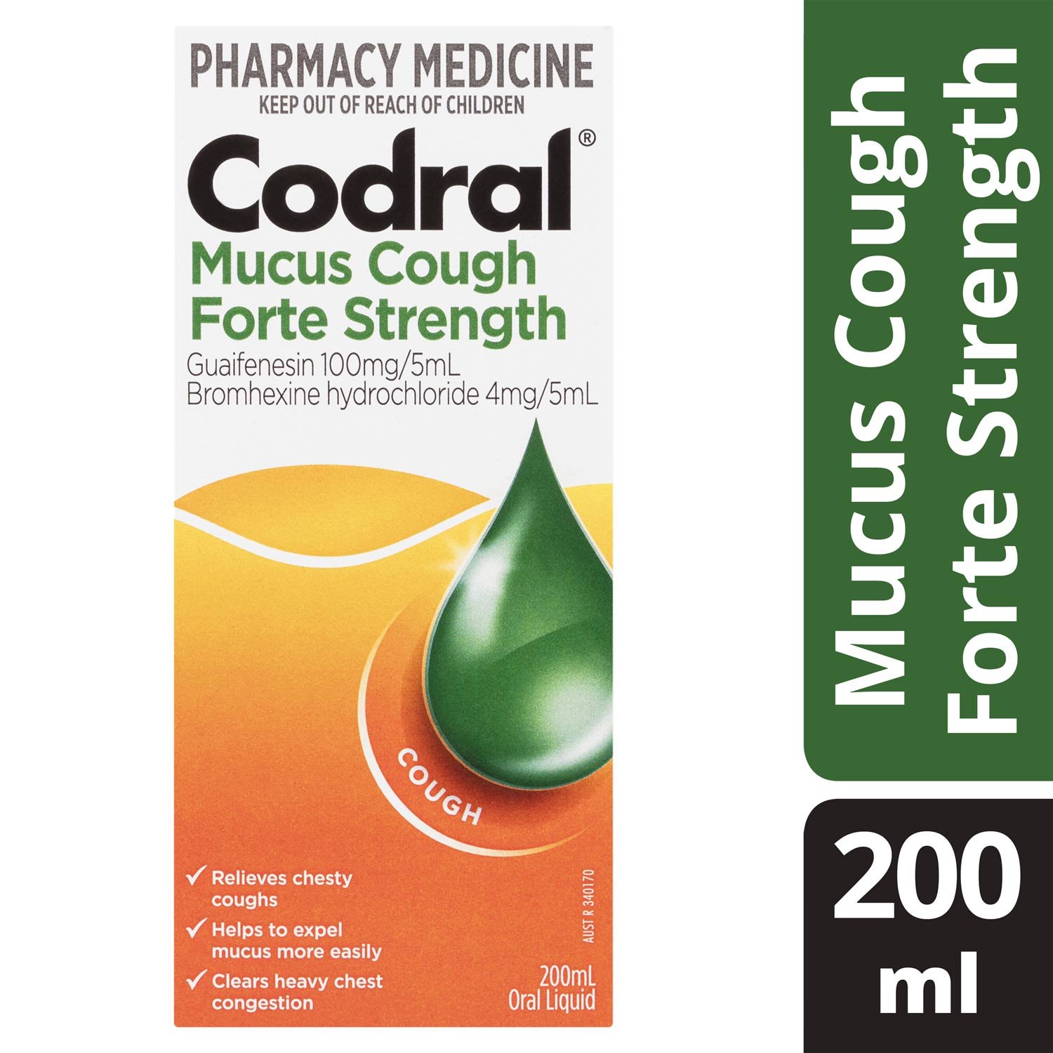 Codral Mucus Cough Forte Strength image 8