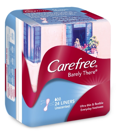 CAREFREE® BARELY THERE® Unscented Liners image 2