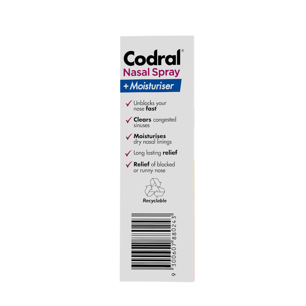 Codral Nasal Spray Xylo Twin Pack 2x10mL