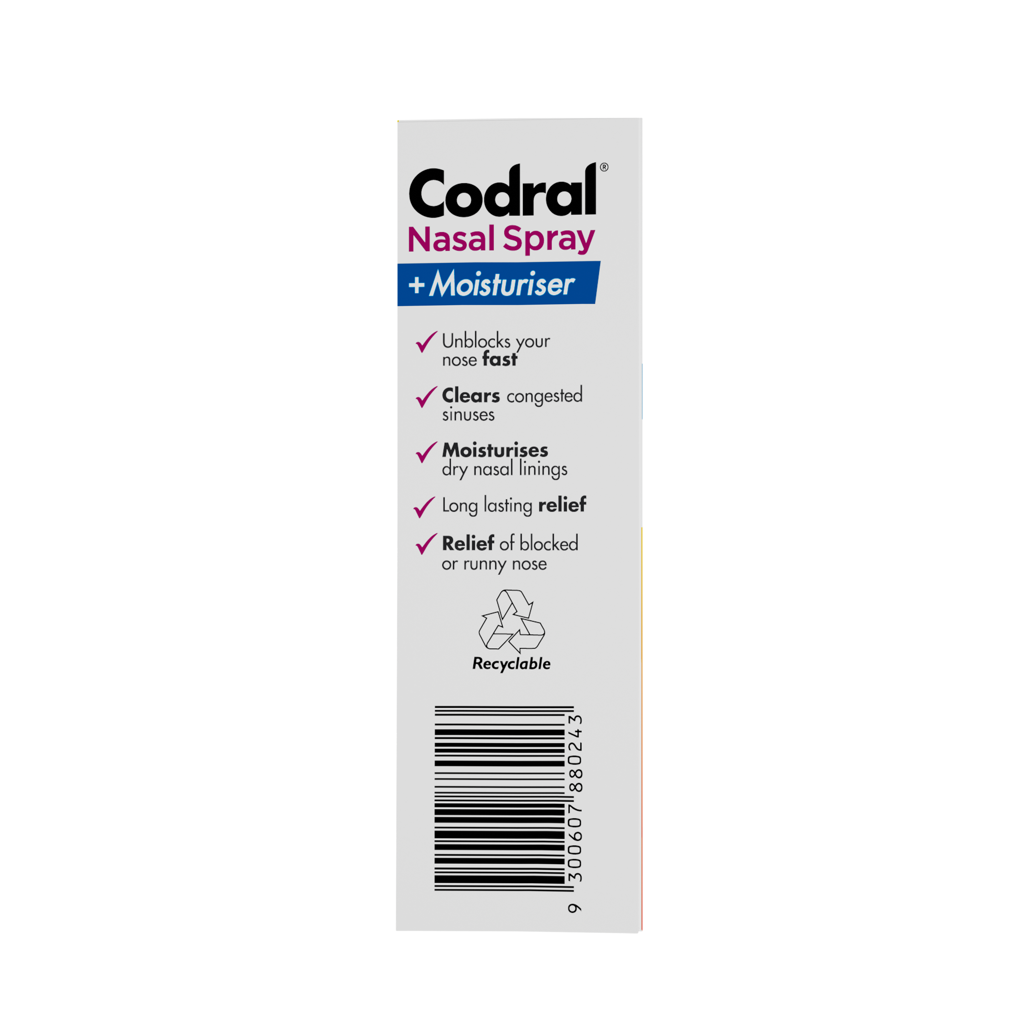 Codral Nasal Spray Xylo Twin Pack 2x10ml