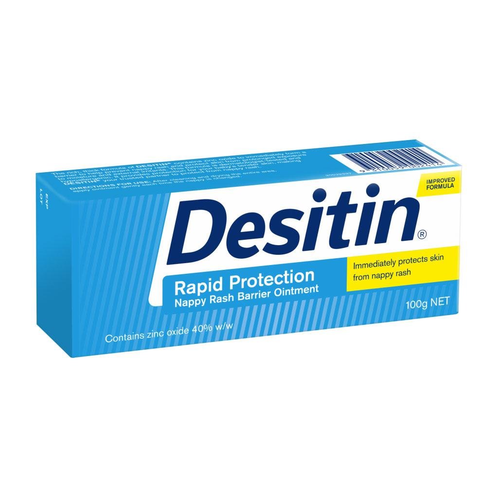 DESITIN Rapid Relief Nappy Rash Ointment JOHNSON S baby Australia