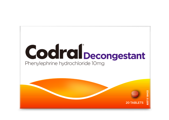 Codral® Decongestant image 1