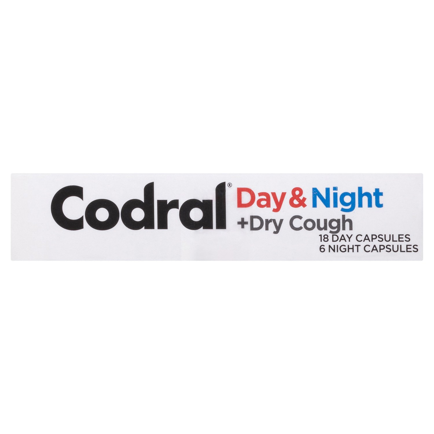 Codral Day & Night + Dry Cough image 4