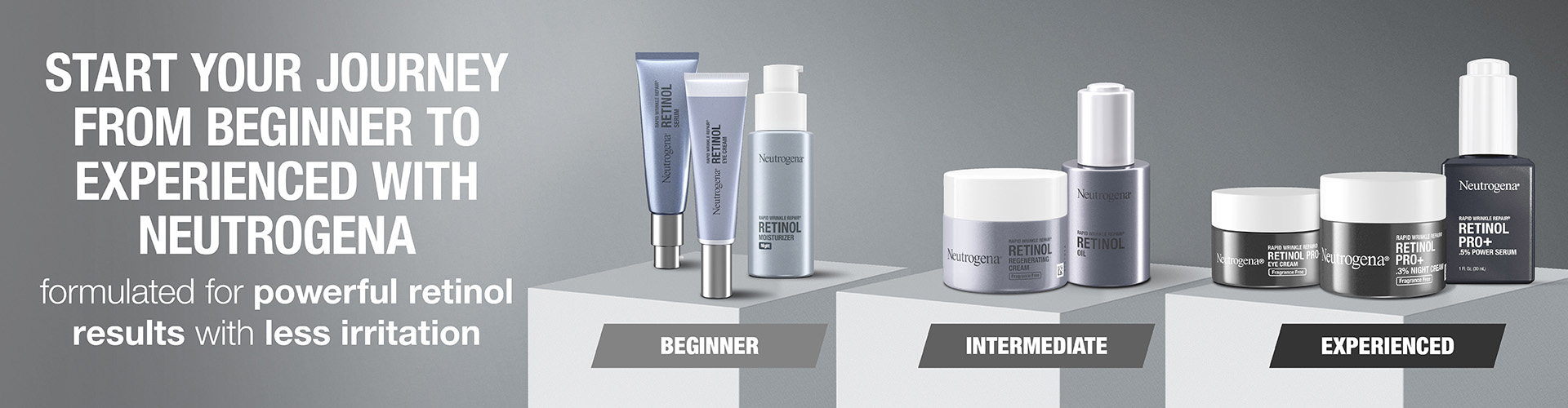 neutrogena - hompeg desktop banners 2