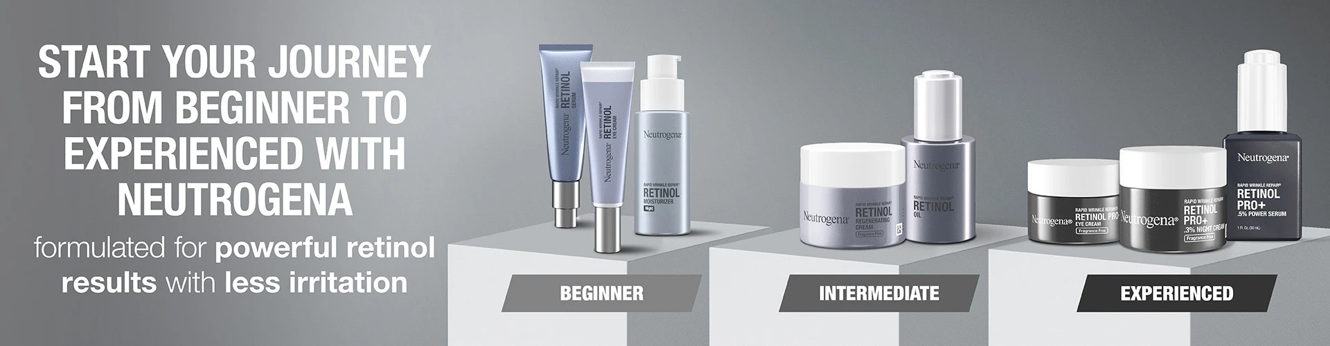 neutrogena - hompeg desktop banners 2