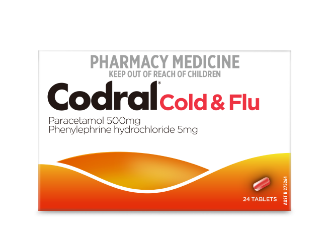 CODRAL® Cold & Flu image 1