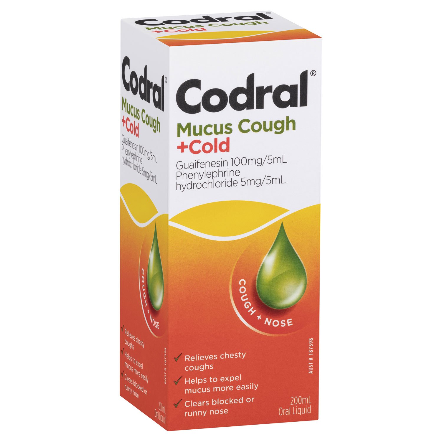 Codral Mucus Cough + Cold image 1