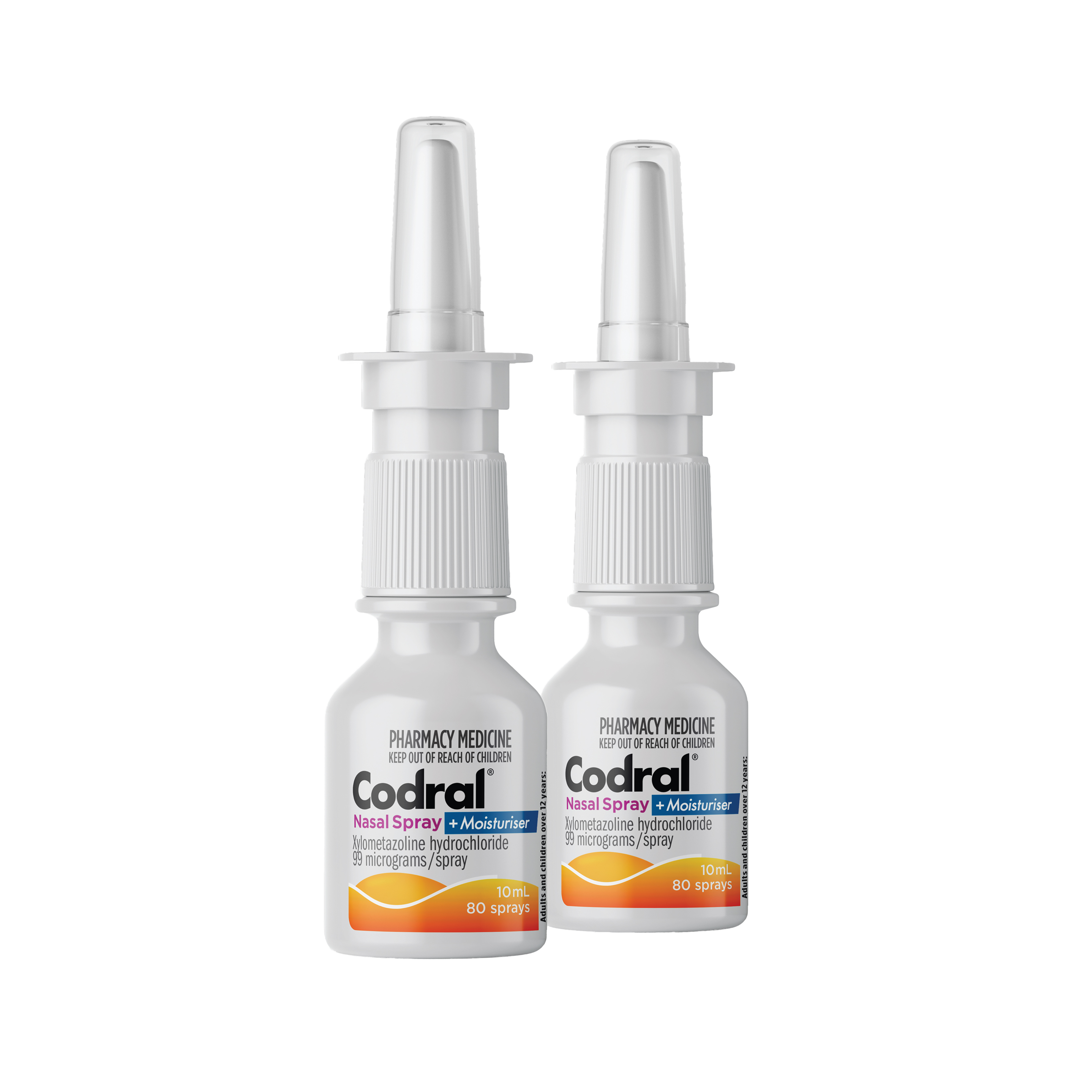 Codral Nasal Spray Xylo Twin Pack 2x10ml