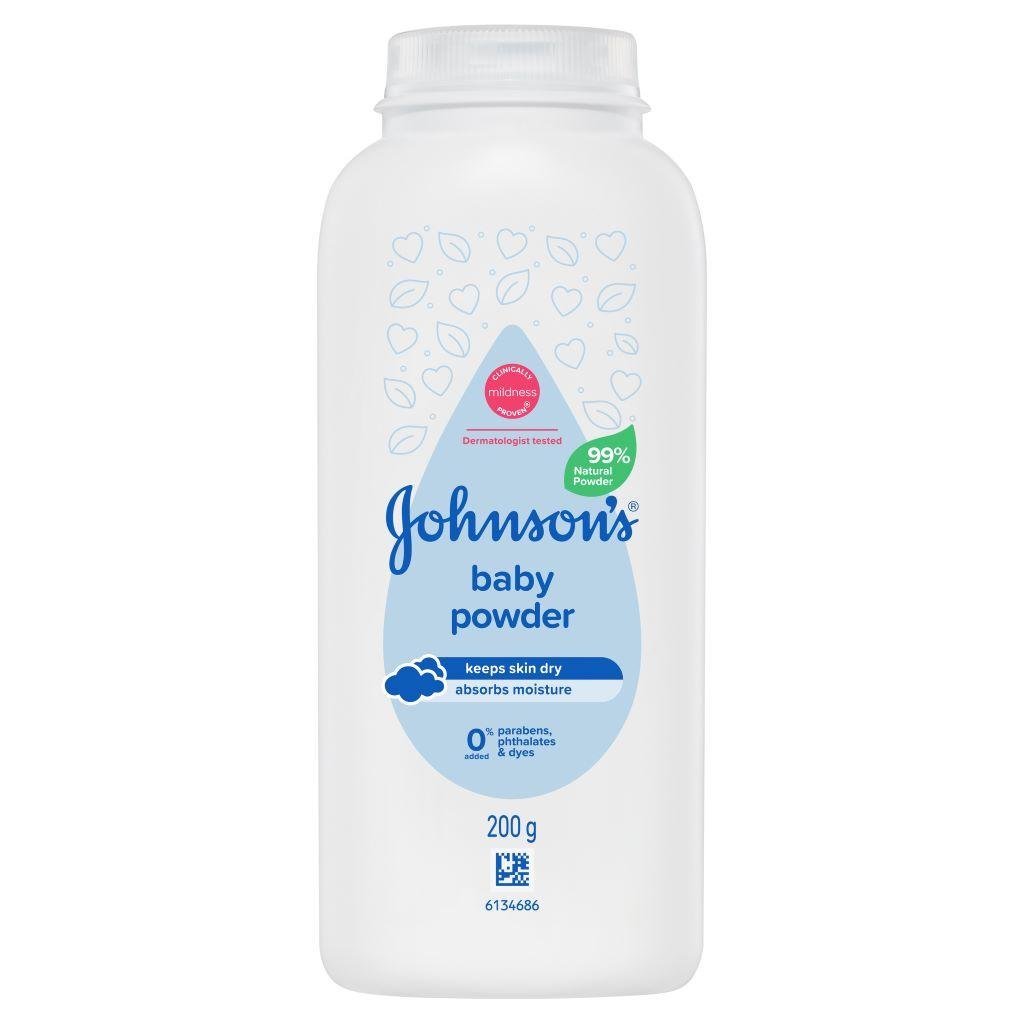 Johnson’s® Baby Powder Pure Cornstarch  image 1