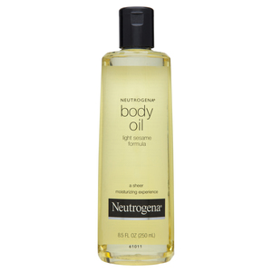 Neutrogena® Body Oil Light Sesame 250mL - card