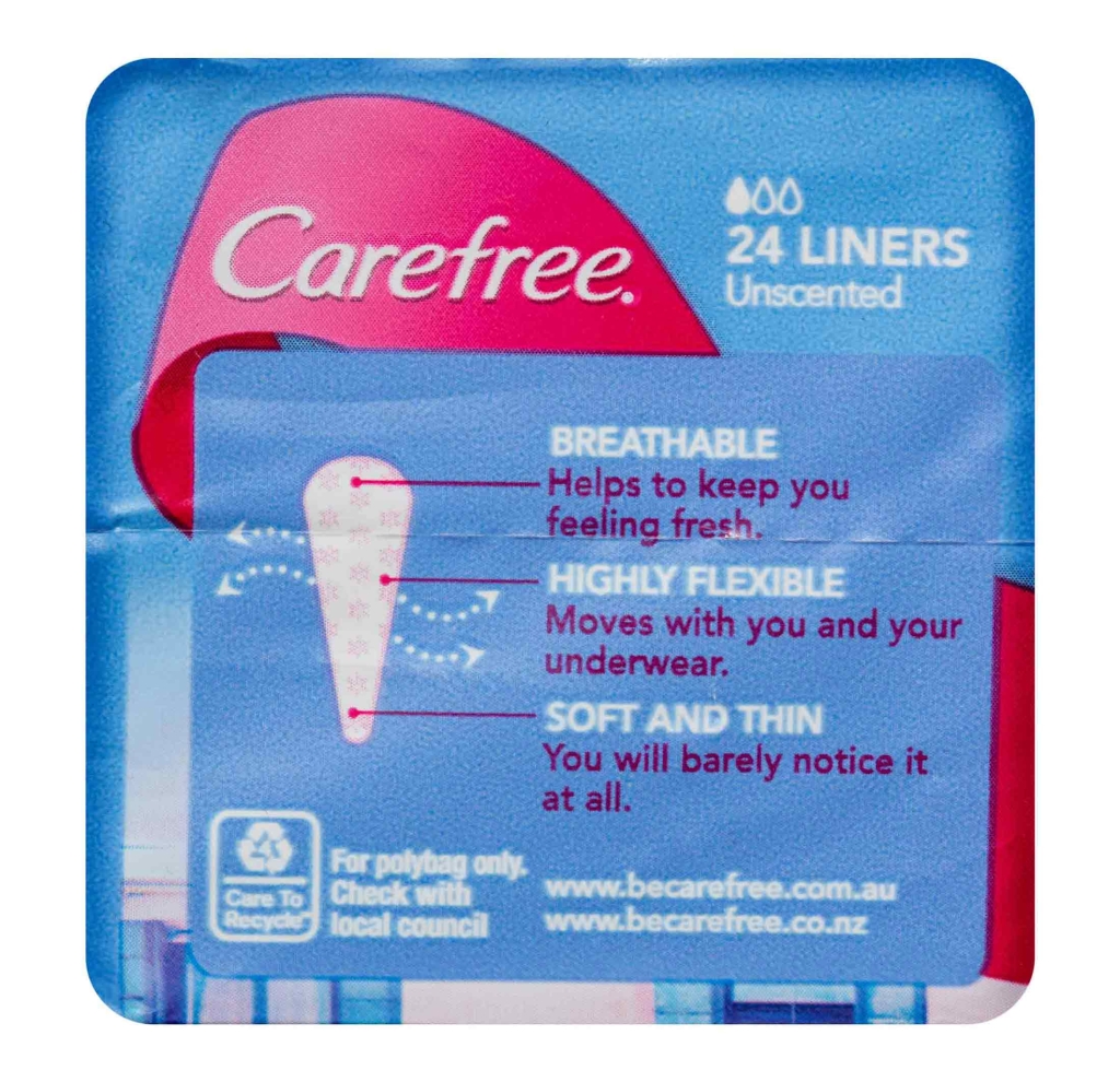 CAREFREE® BARELY THERE® G-String Liners image 2