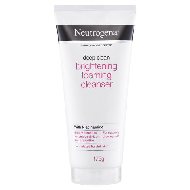 Deep Clean Brightening Foaming Cleanser NEUTROGENA Australia