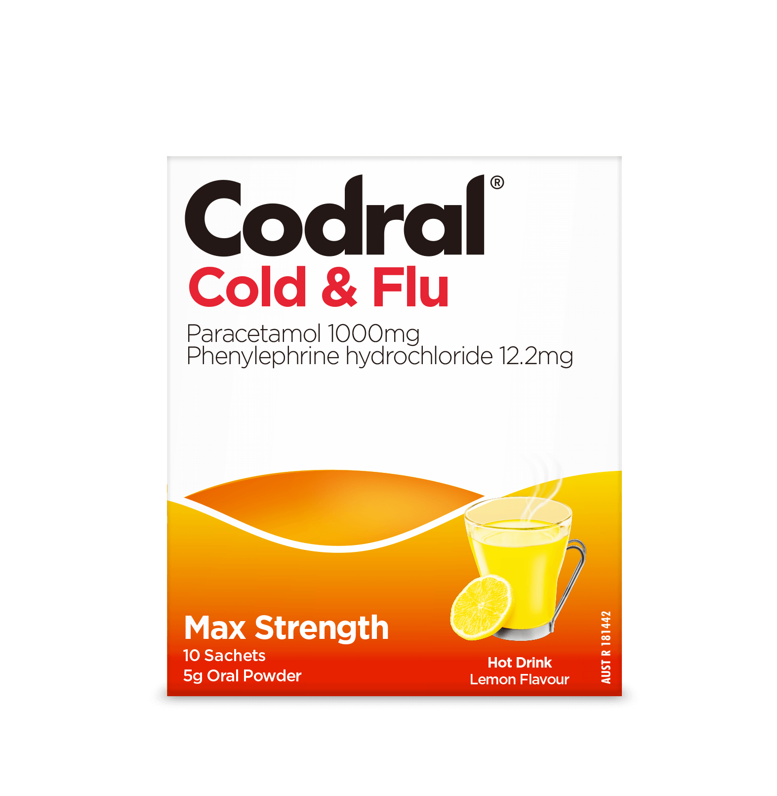 Codral Cold & Flu Hot Drink image 2