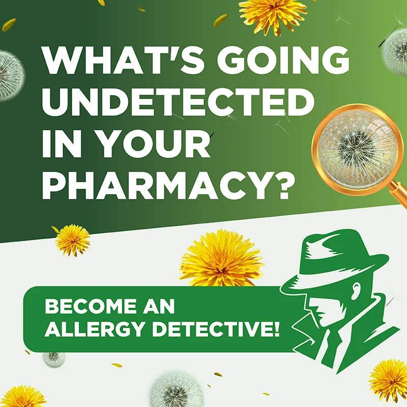 Zyrtec Pharmacy Campaign - Tablet