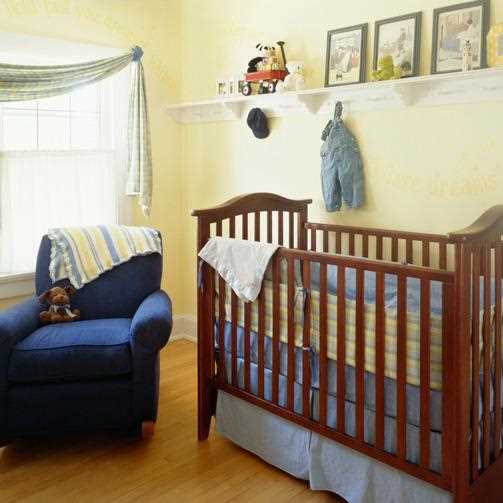 Preparing the Nursery