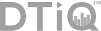 DTiQ logo gray