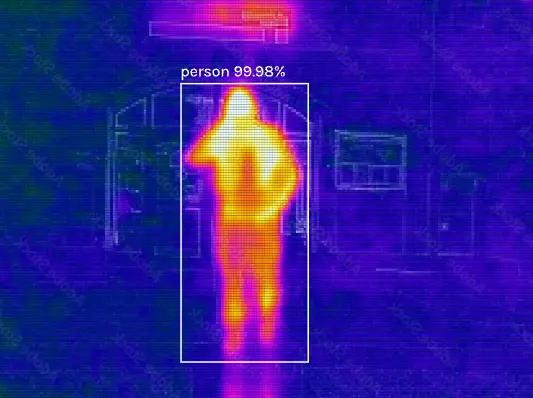 Infrared Computer Vision Image