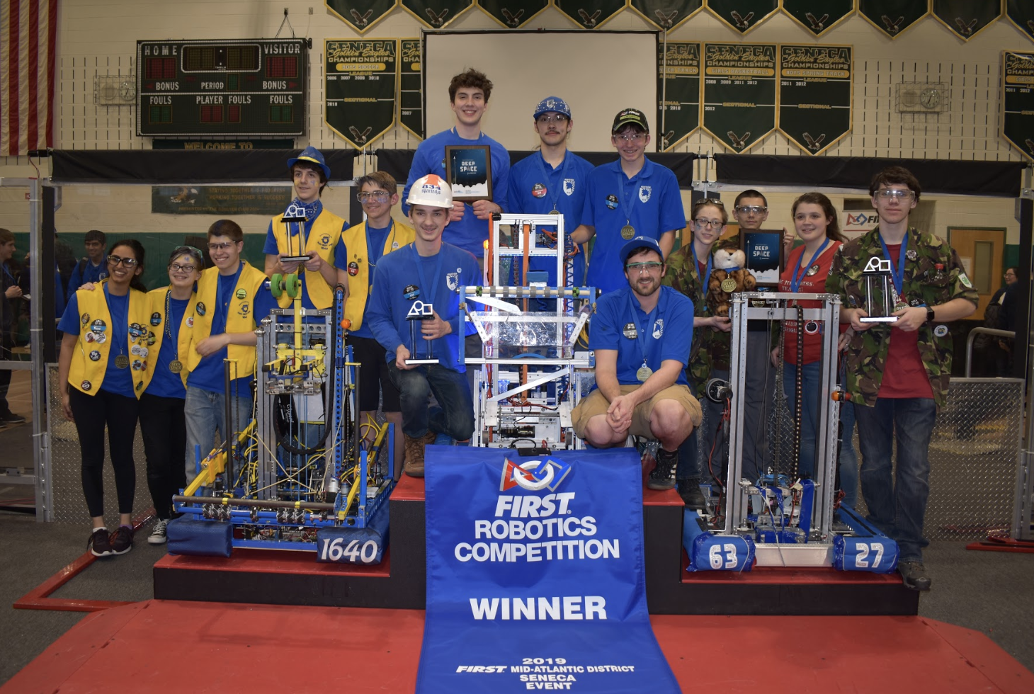 First Mid-Atlantic District Seneca Robotics Competition 2019