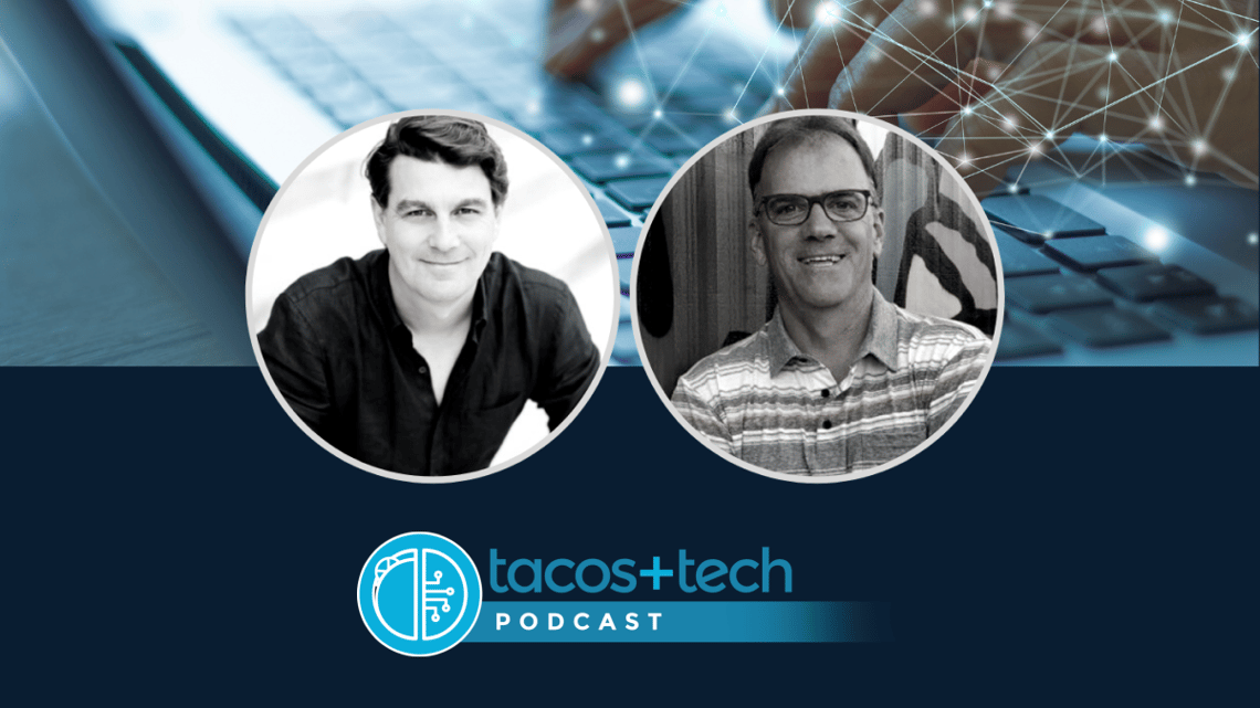 alwaysAI's CEO, Marty Beard and lead investor, Longley Capital, featured on Fresh Brewed Tech's Tacos and Tech podcast