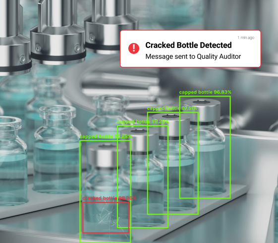 anomaly and defect detection desktop