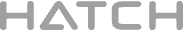 Hatch logo gray
