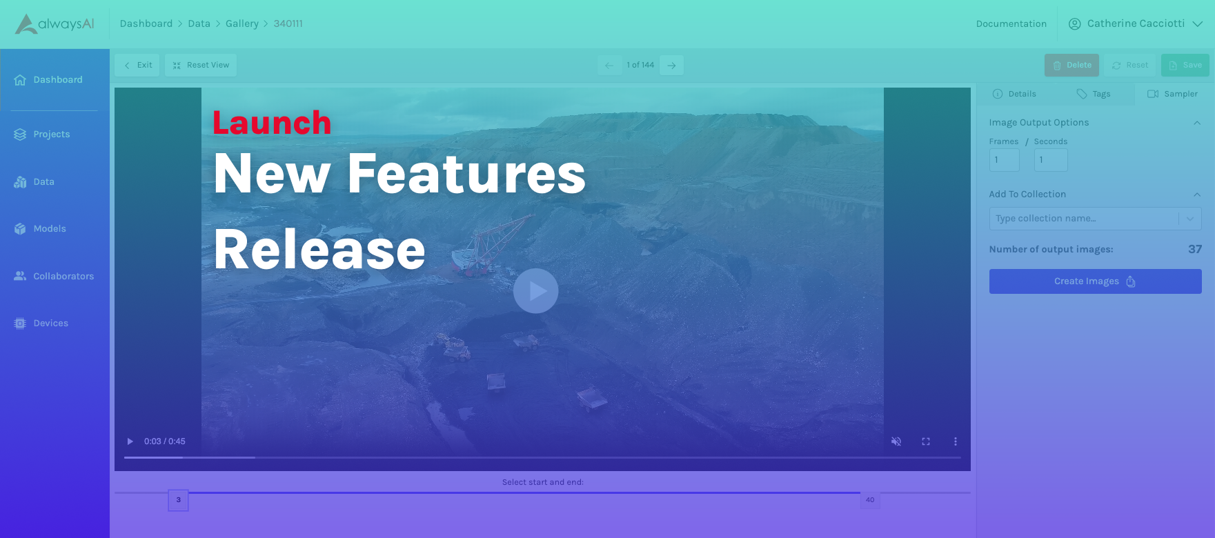 New Features Release