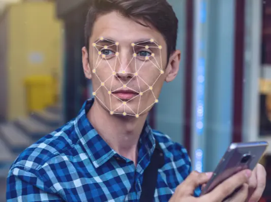 Facial Recognition Image