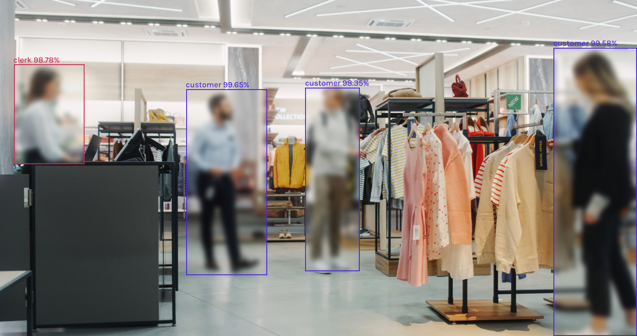 alwaysAI's privacy-preserving computer vision applications