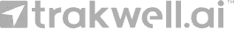 trakwell logo grayscale