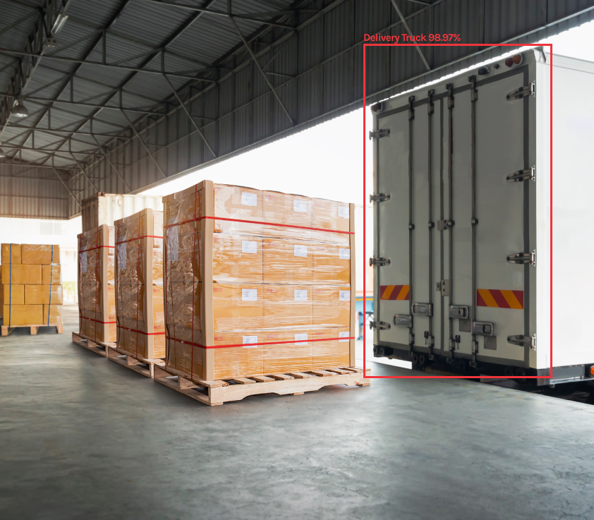 Vision ai solutions for efficiency alwaysai logistics