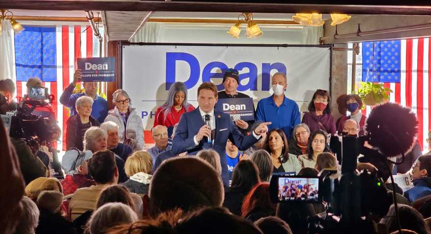 Dean Phillips for Democratic Presidential Candidate, Dean, 2024, President, Democrat, Democrat Candidate