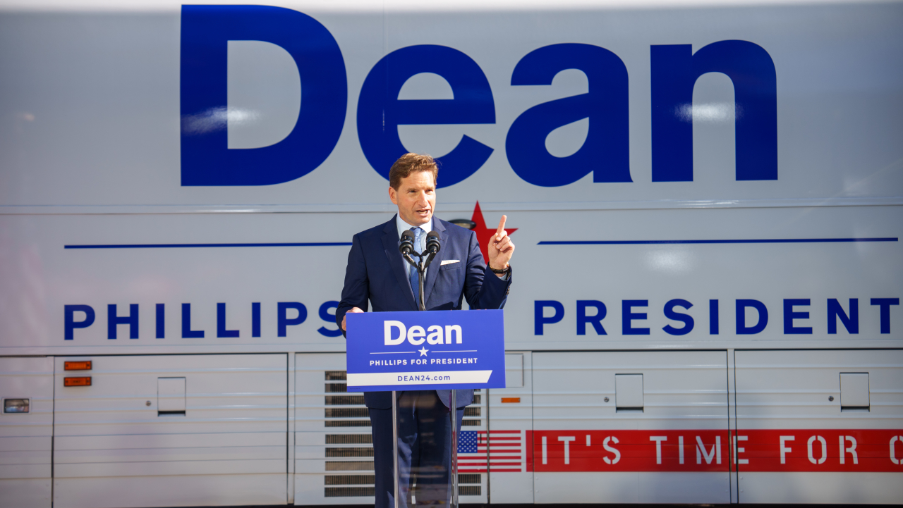 Platform Dean Phillips for President Official Campaign Website