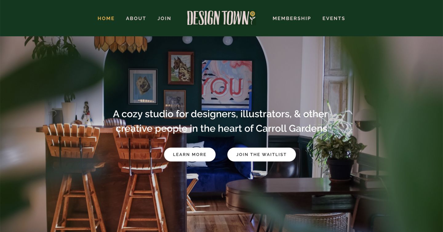 designtown-website