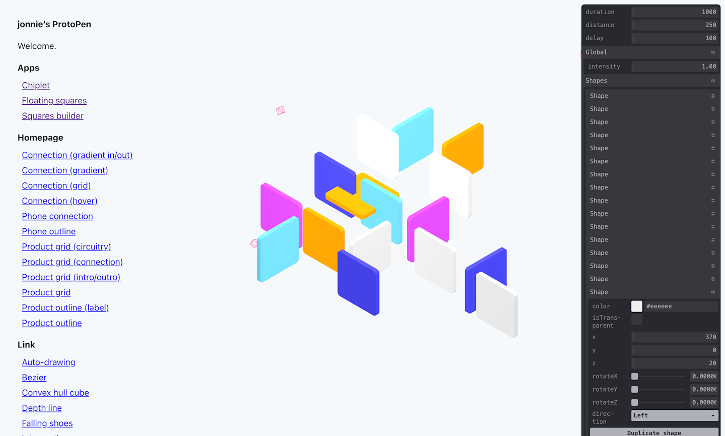 Protopen