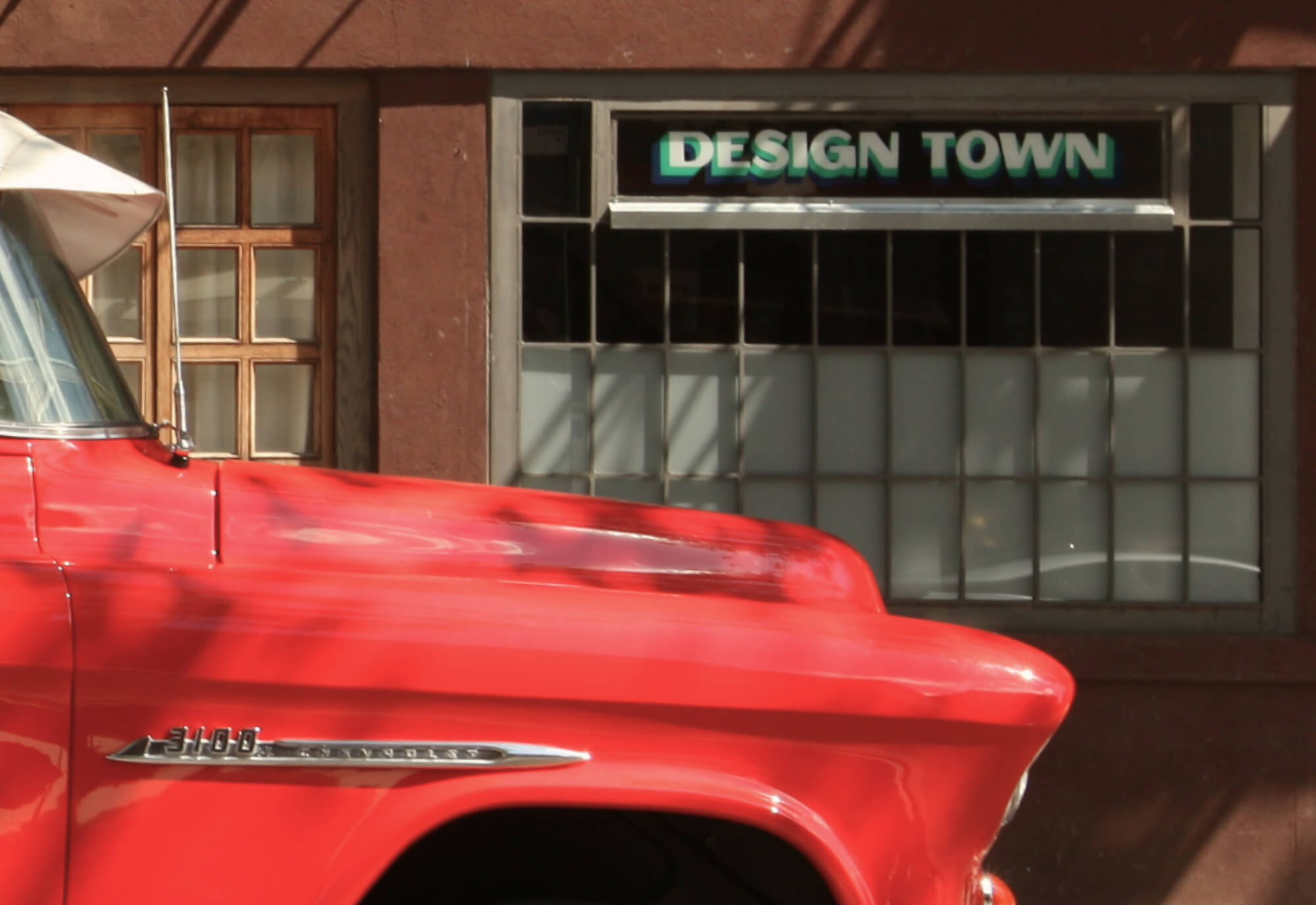 Design Town exterior