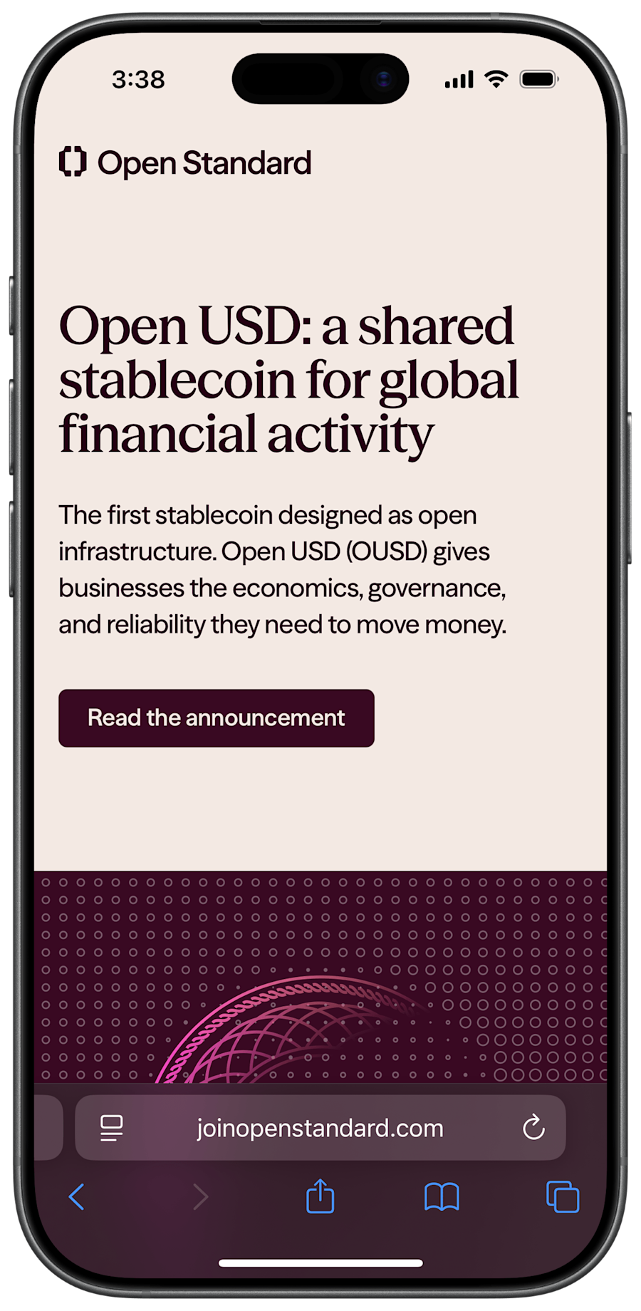 open standard mobile
