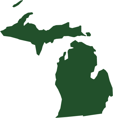 Image of Michigan state.