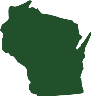 Image of Wisconsin state.