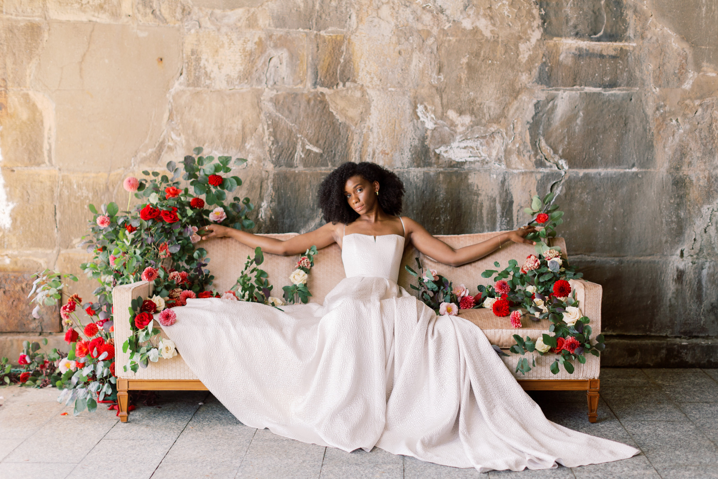 Roebling Bridge Styled Shoot